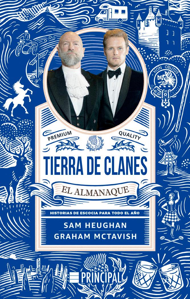 Vorderes Coverbild Tierra de Clanes: El Almanaque