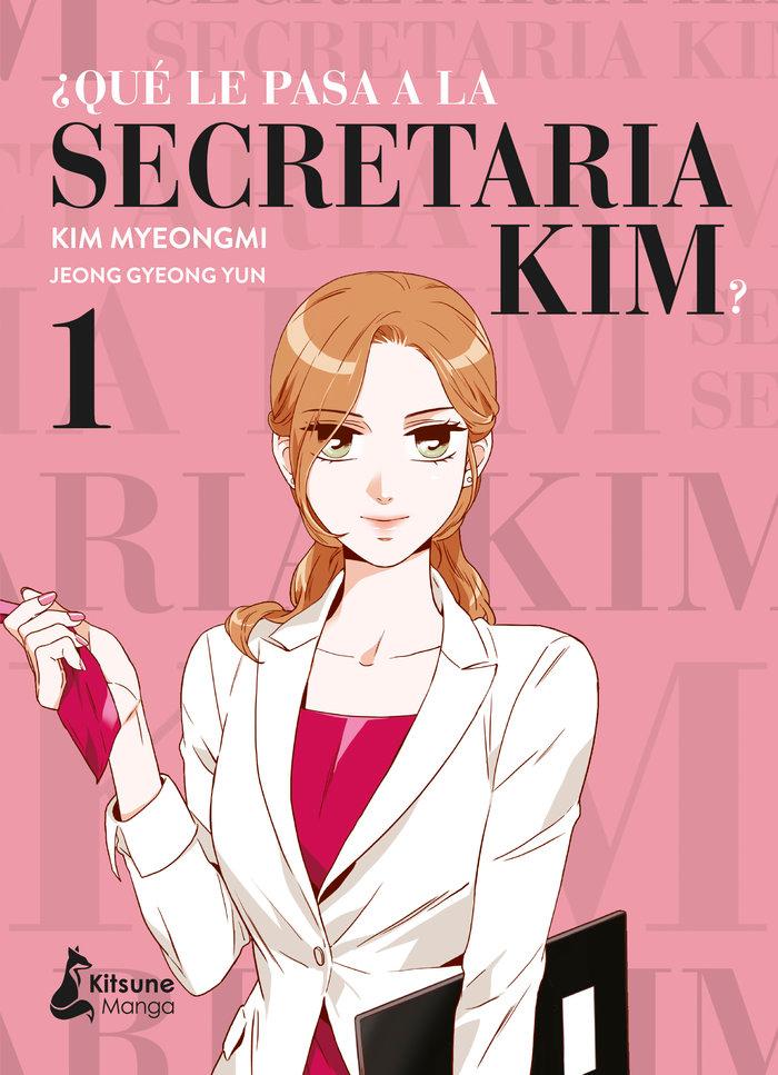 Vorderes Coverbild Que Le Pasa a la Secretaria Kim? 1