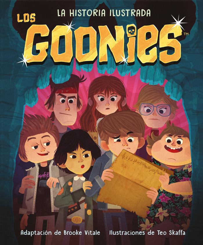 Vorderes Coverbild Goonies, Los. La Historia Ilustrada