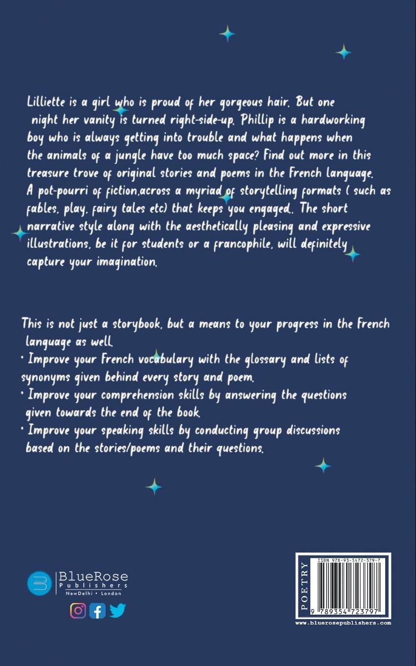 Rückseitencover Accent French Stories