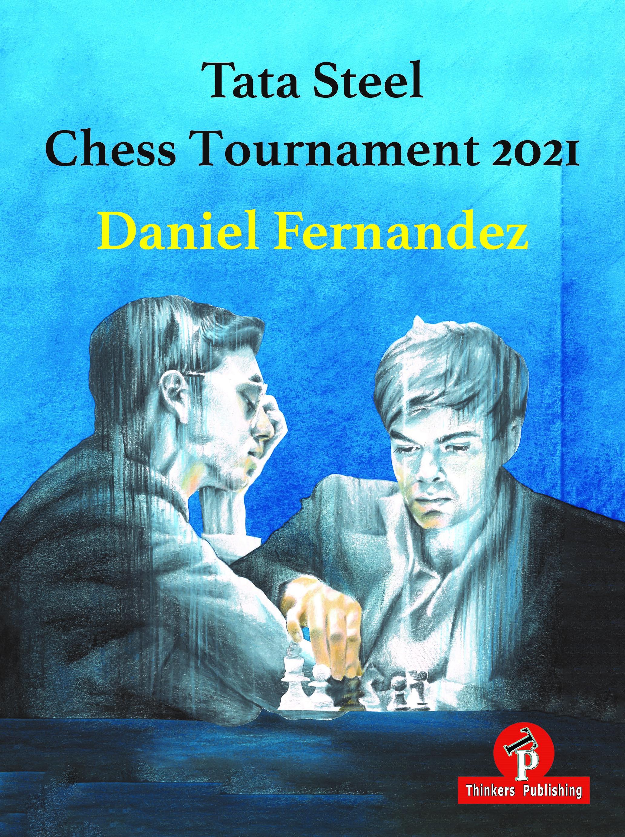 Vorderes Coverbild Tata Steel Chess Tournament 2021