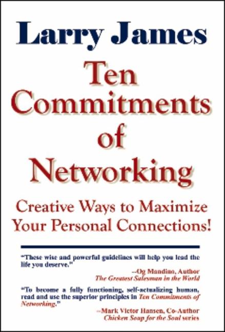 Vorderes Coverbild Ten Commitments of Networking