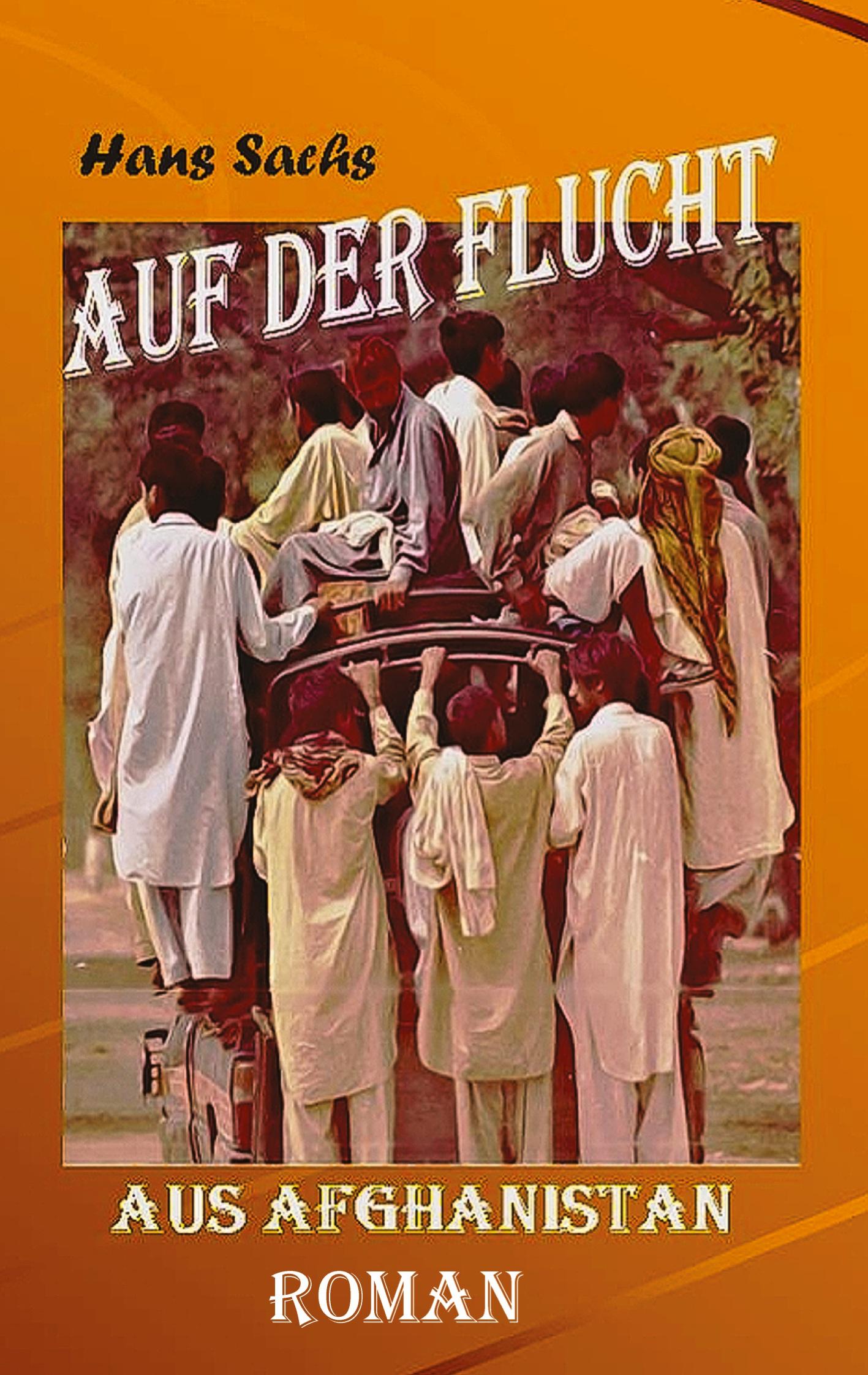 Vorderes Coverbild Auf der Flucht aus Afghanistan