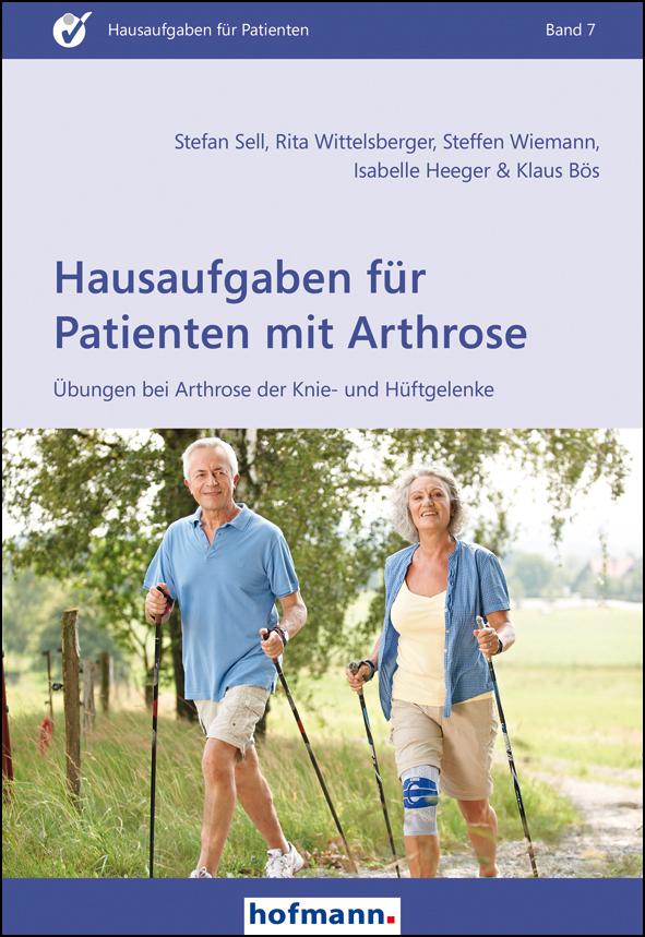 Vorderes Coverbild Hausaufgaben für Patienten mit Arthrose