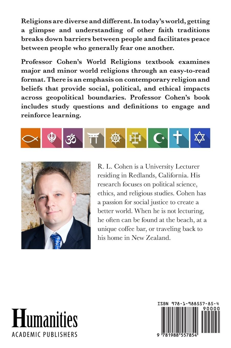Rückseitencover World Religions
