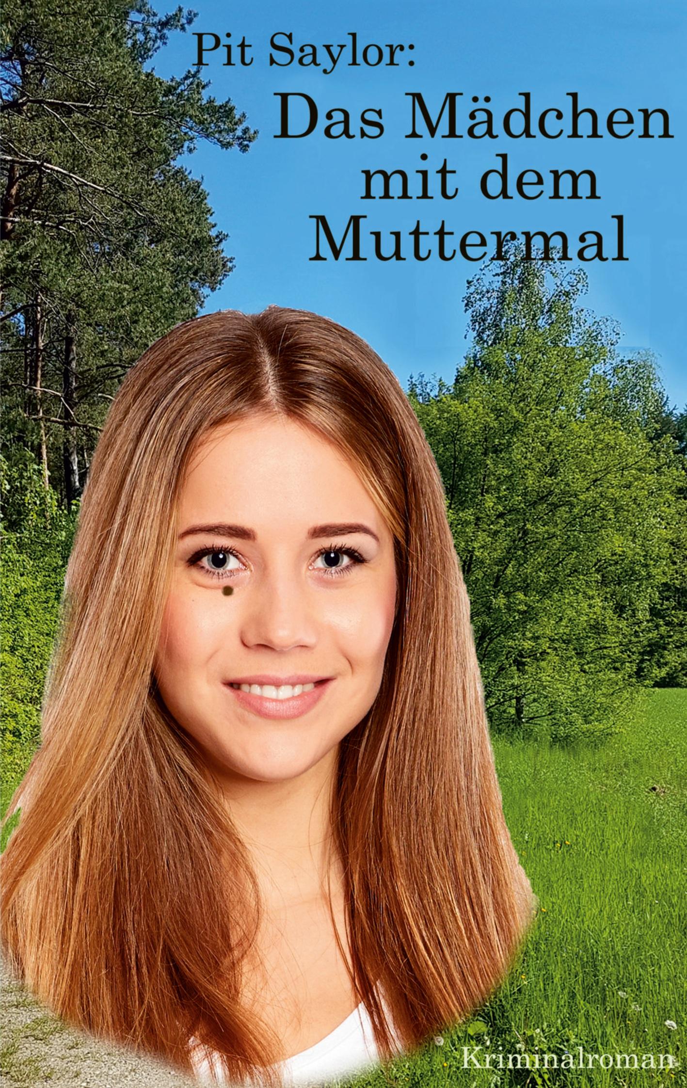 Vorderes Coverbild Das Mädchen mit dem Muttermal