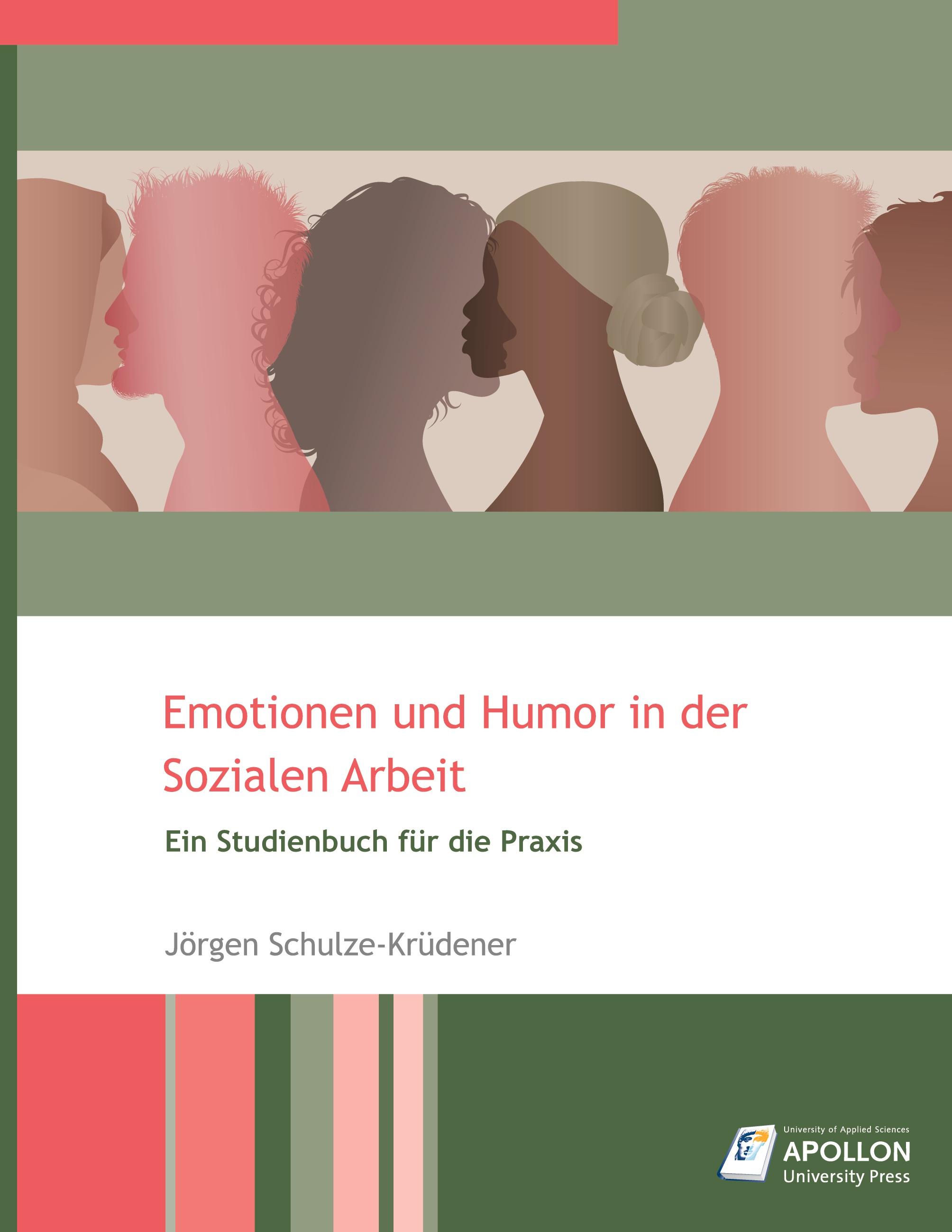 Vorderes Coverbild Emotionen und Humor in der Sozialen Arbeit