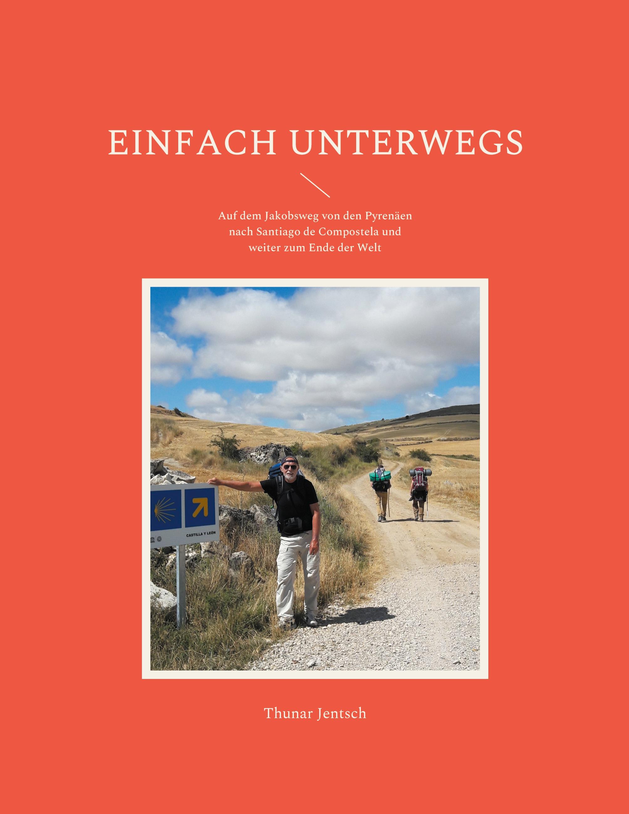Vorderes Coverbild Einfach unterwegs