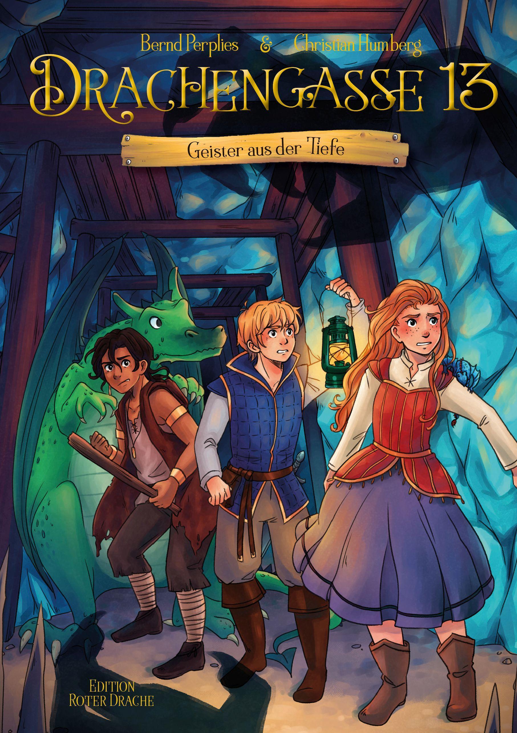 Vorderes Coverbild Drachengasse 13