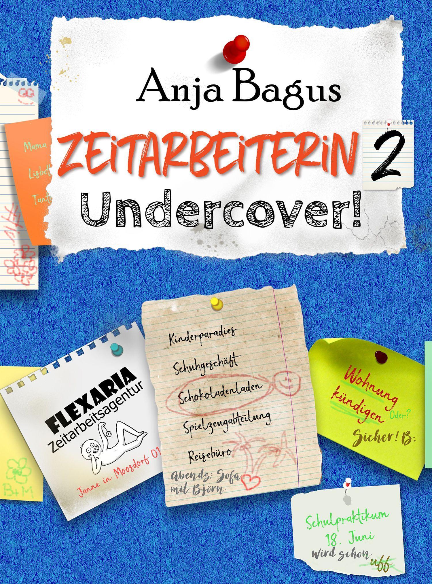 Vorderes Coverbild Zeitarbeiterin 2