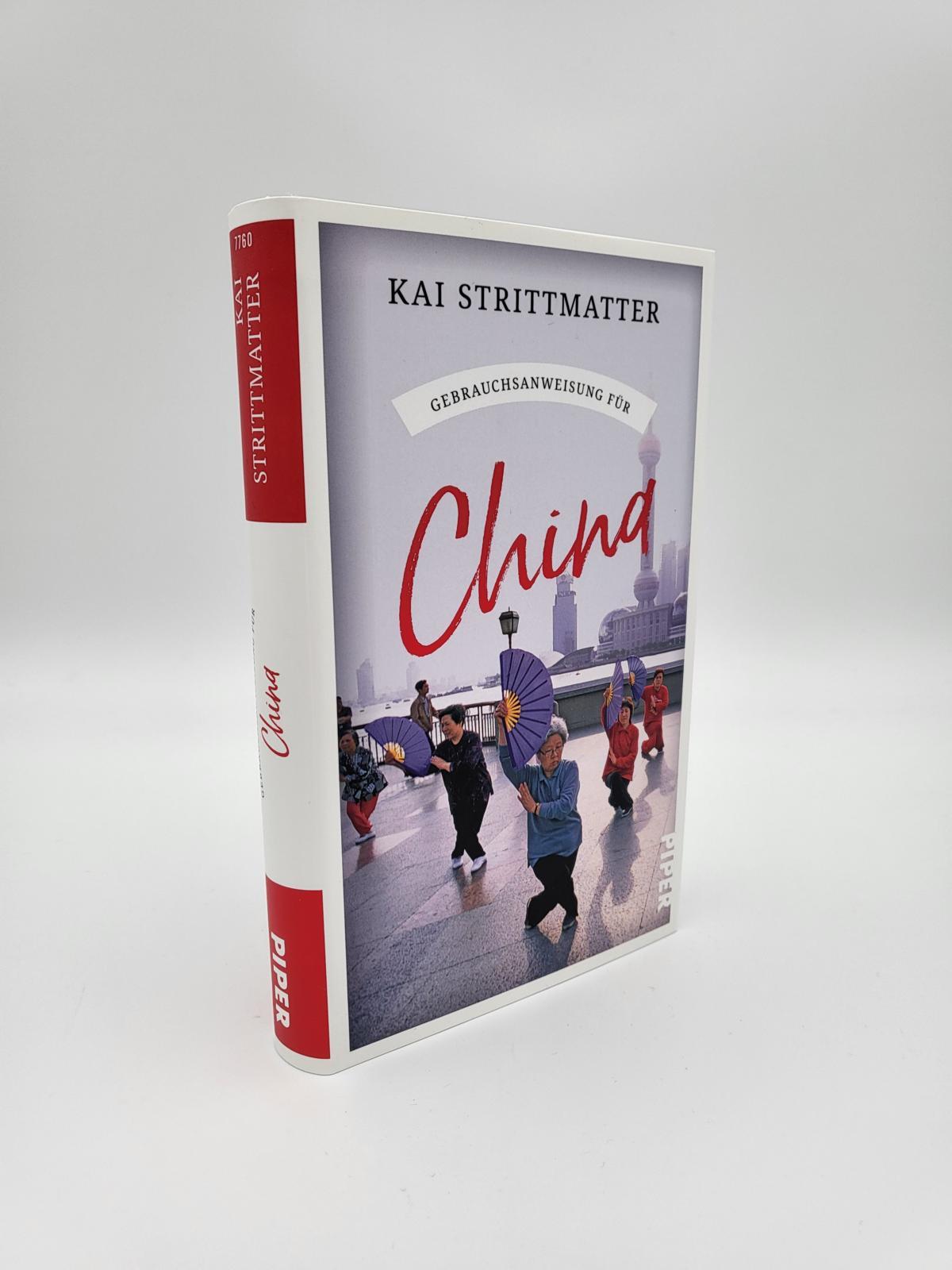 Beispielinhalt (Bild) Gebrauchsanweisung für China