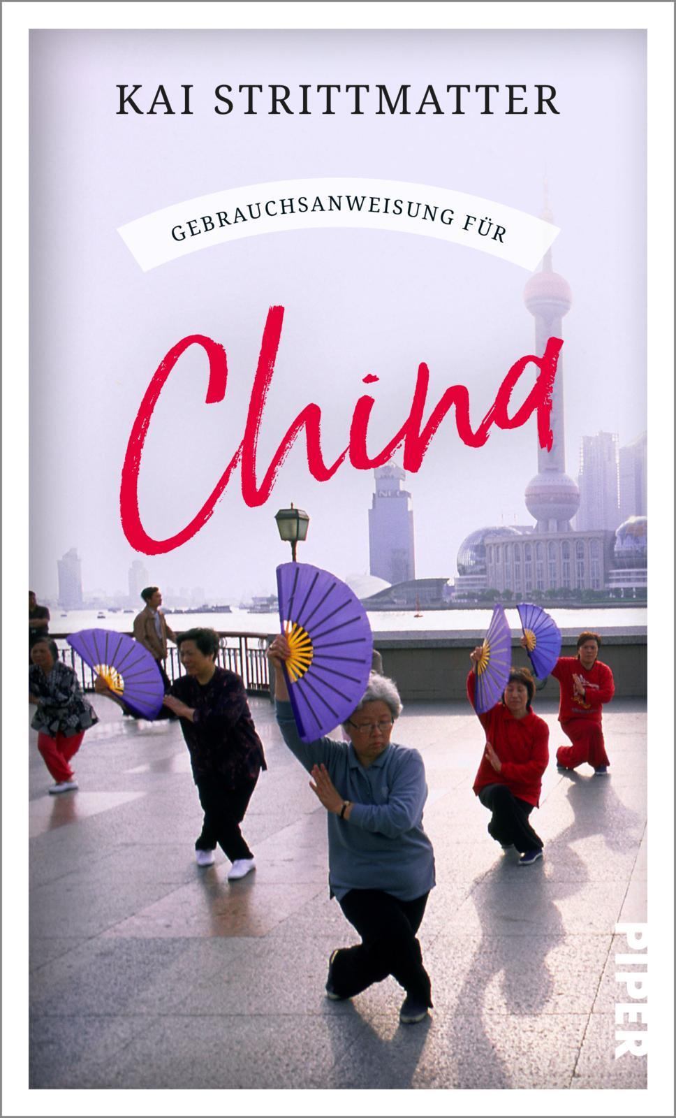 Vorderes Coverbild Gebrauchsanweisung für China