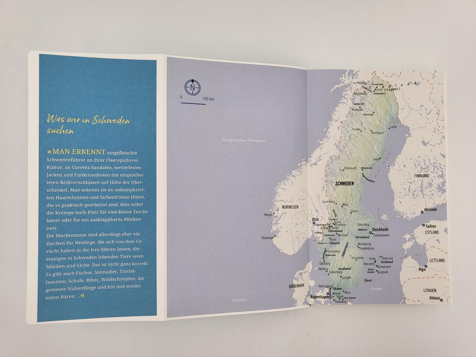 Beispielinhalt (Bild) Gebrauchsanweisung für Schweden