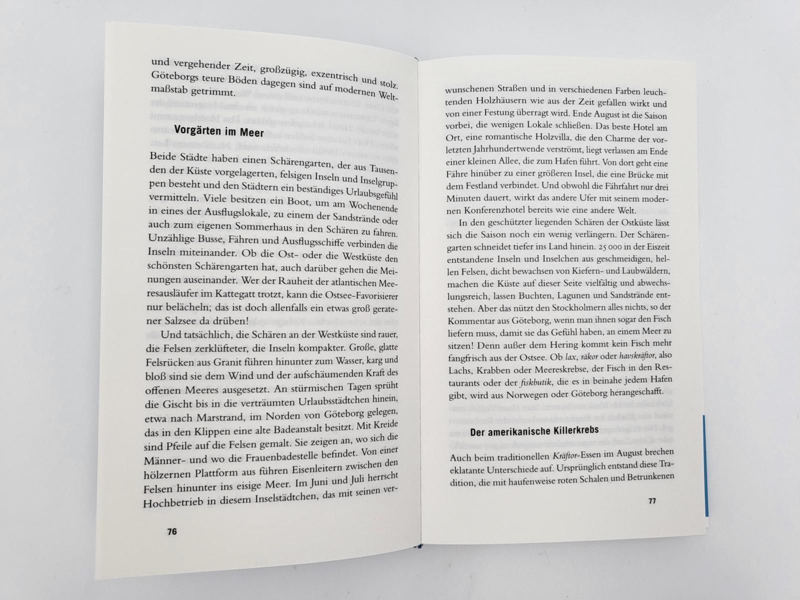 Beispielinhalt (Bild) Gebrauchsanweisung für Schweden