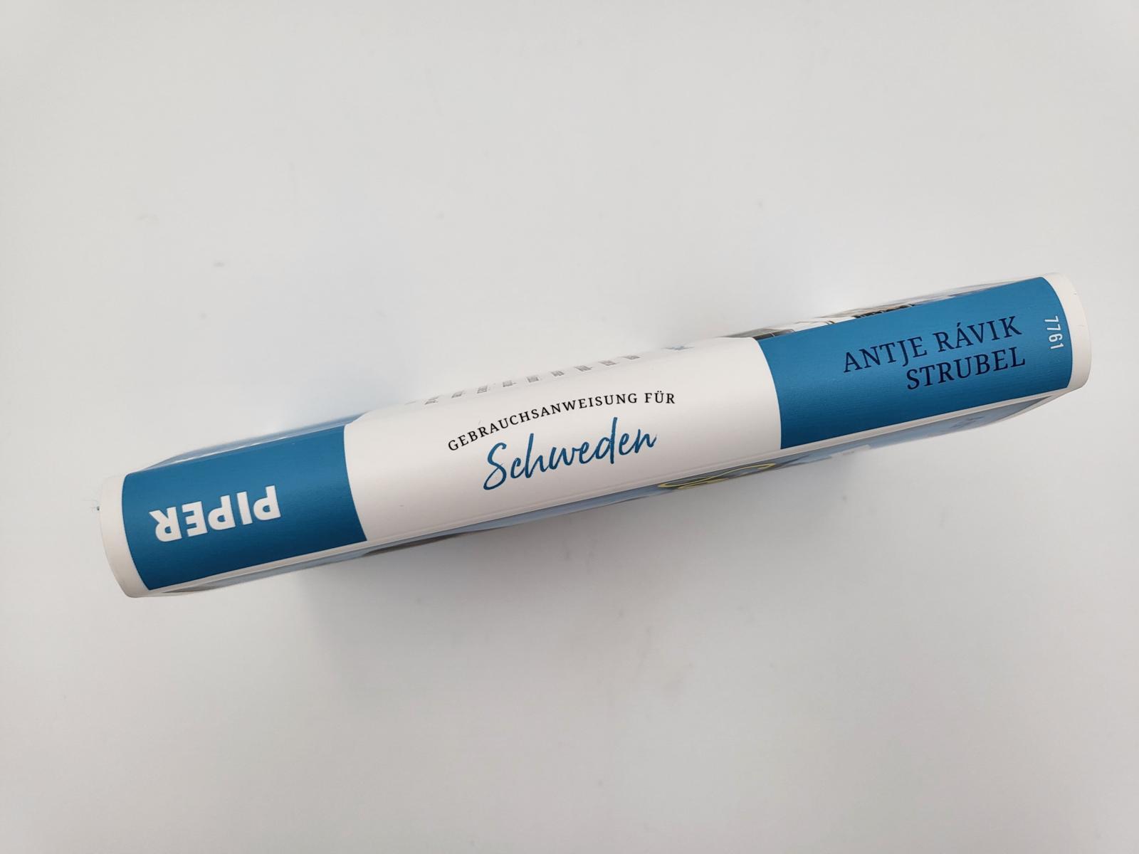 Beispielinhalt (Bild) Gebrauchsanweisung für Schweden