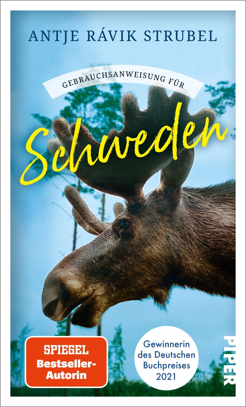 Vorderes Coverbild Gebrauchsanweisung für Schweden