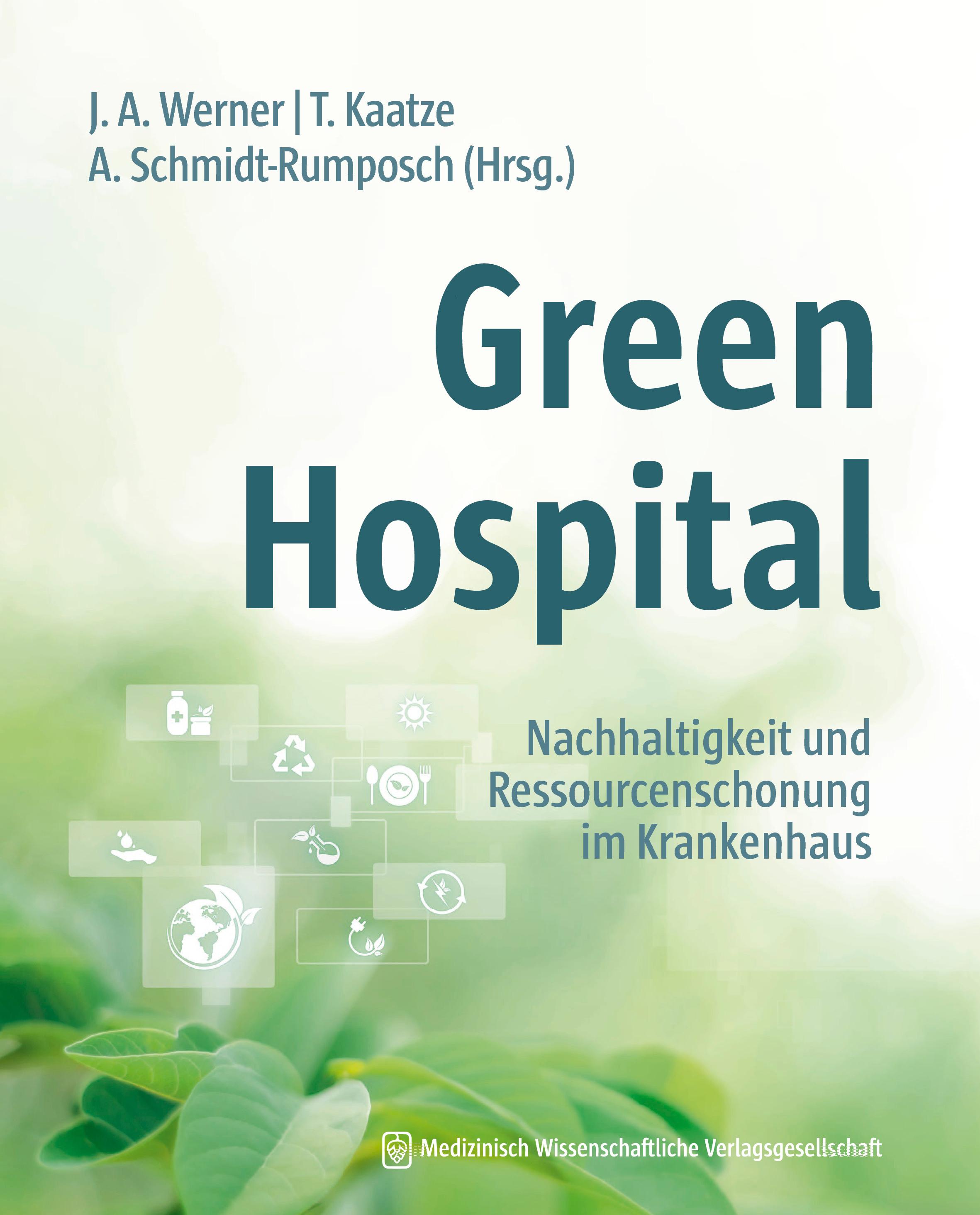 Vorderes Coverbild Green Hospital