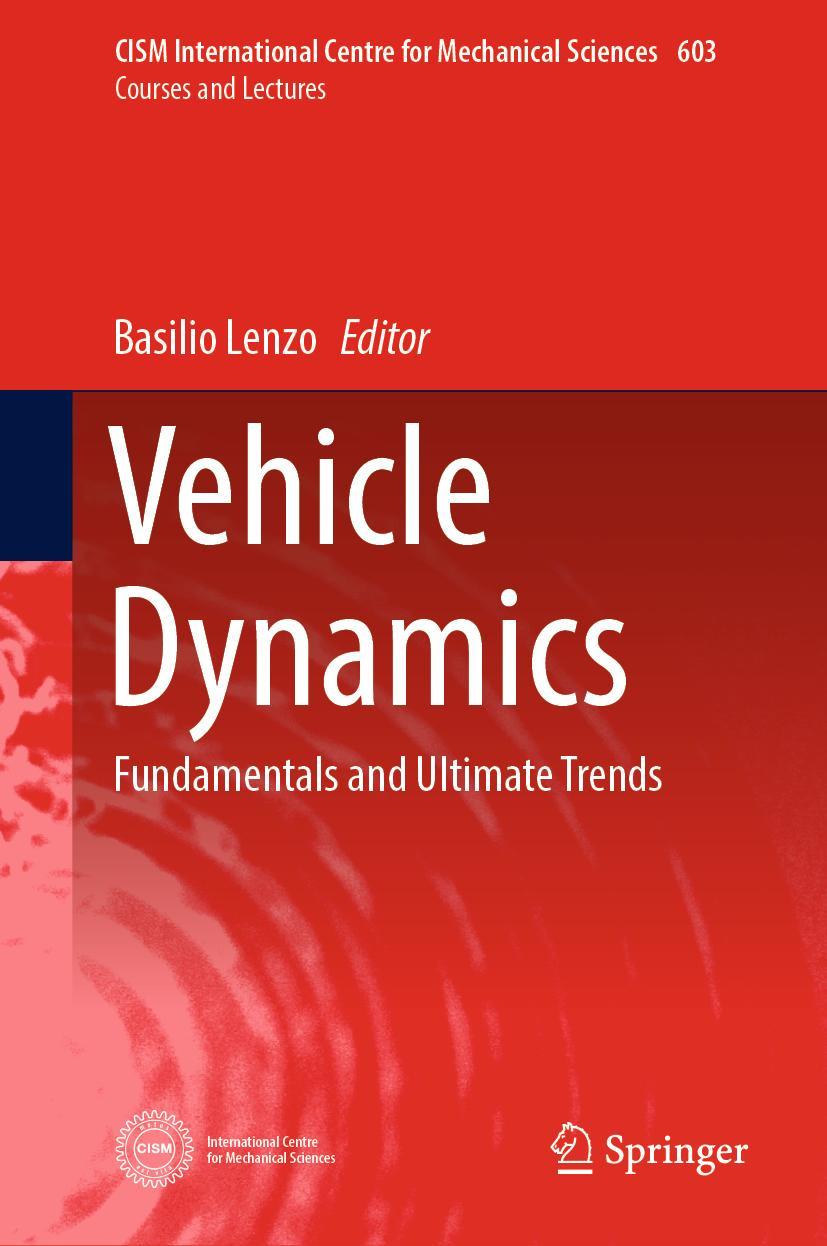 Vorderes Coverbild Vehicle Dynamics