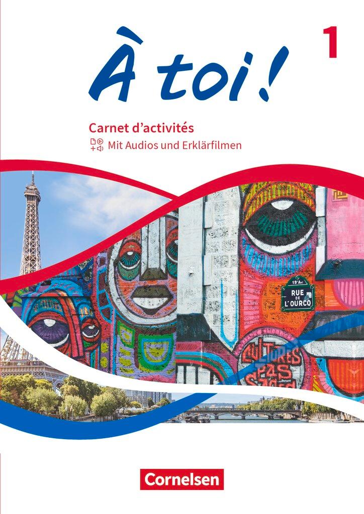 Vorderes Coverbild À toi ! Band 1 - Carnet d'activités