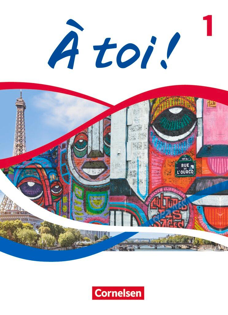 Vorderes Coverbild À toi ! Band 1 - Schülerbuch