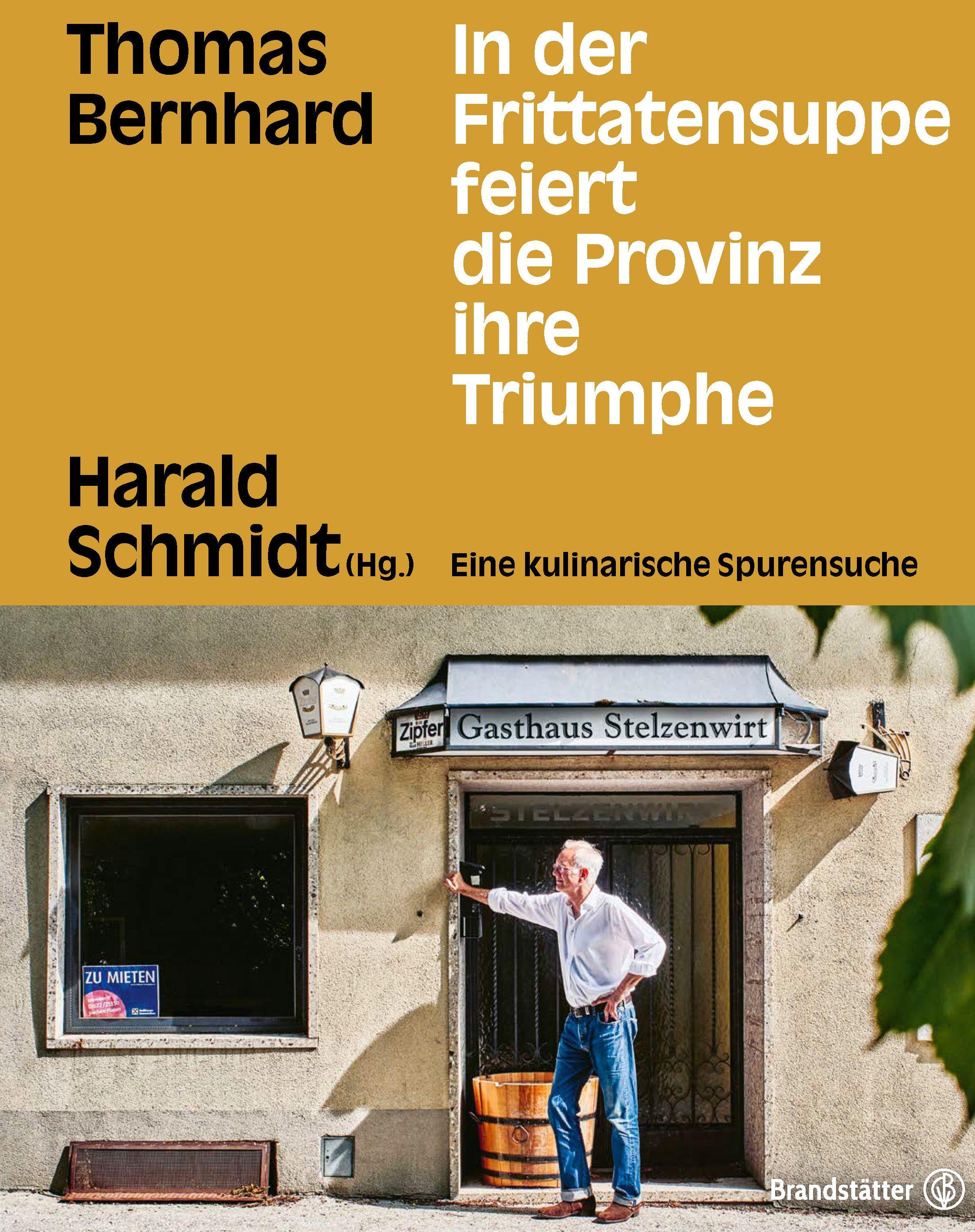 Vorderes Coverbild In der Frittatensuppe feiert die Provinz ihre Triumphe