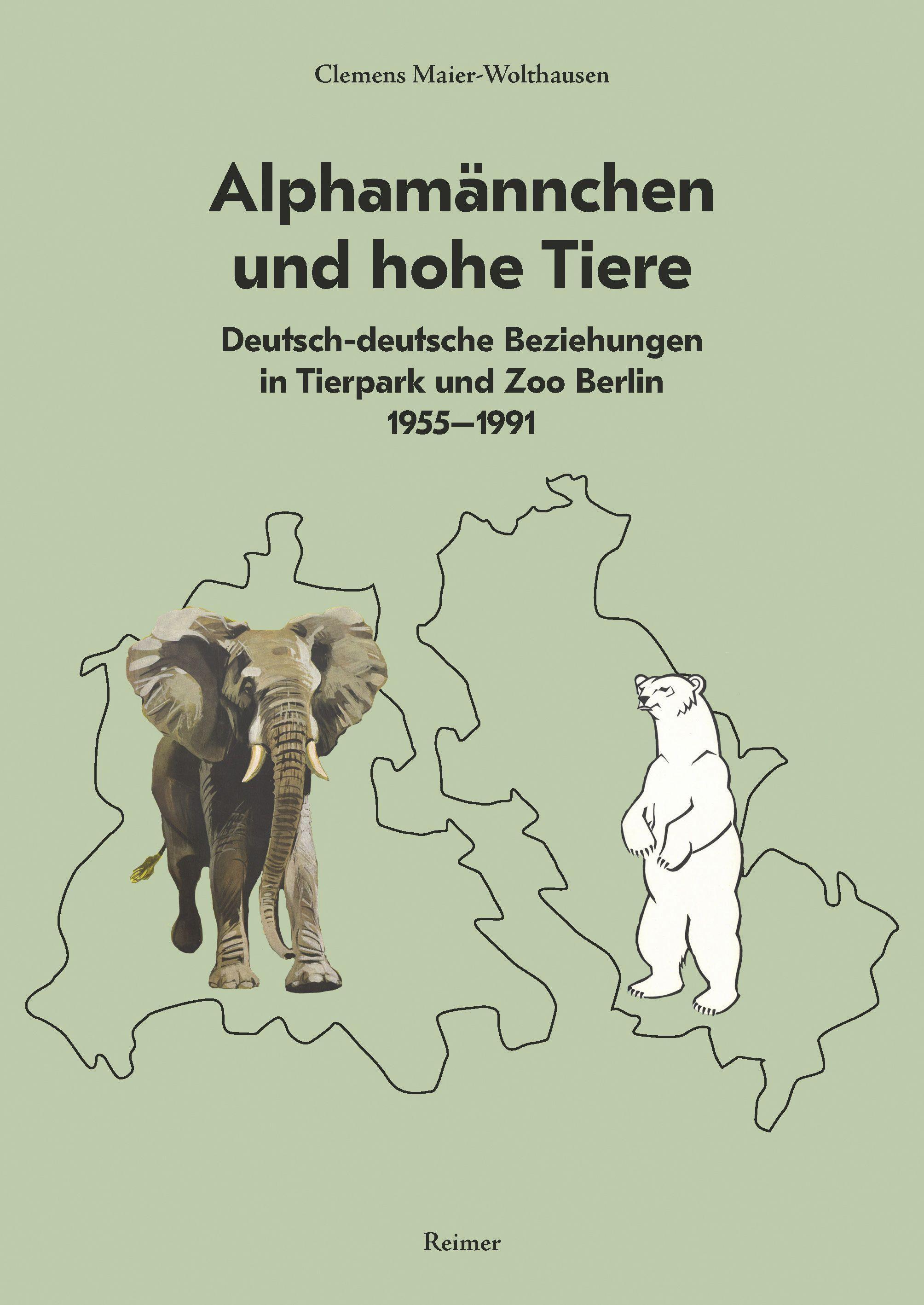Vorderes Coverbild Alphamännchen und hohe Tiere