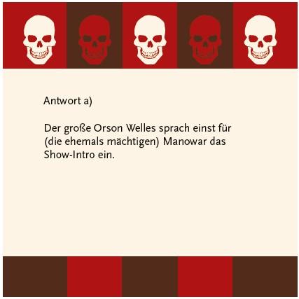 Beispielinhalt (Bild) Heavy Metal-Quiz  (Neuauflage)