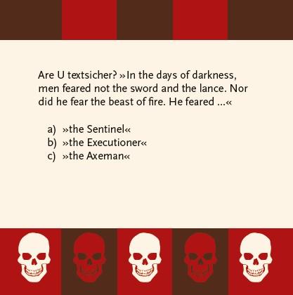 Beispielinhalt (Bild) Heavy Metal-Quiz  (Neuauflage)