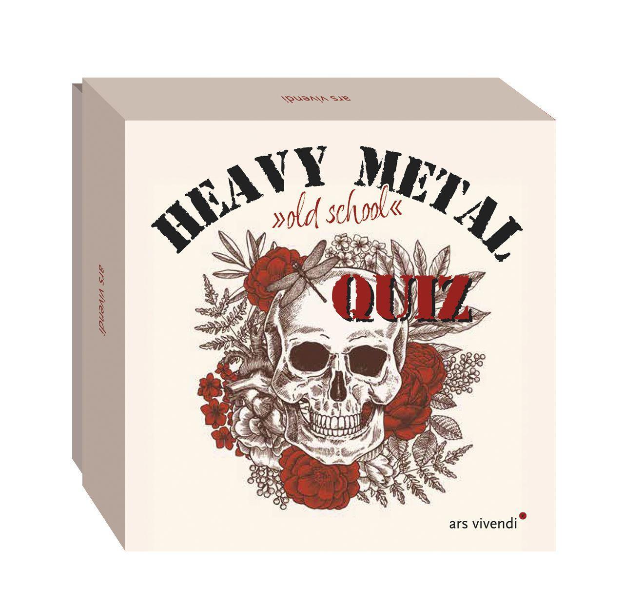 Vorderes Coverbild Heavy Metal-Quiz  (Neuauflage)