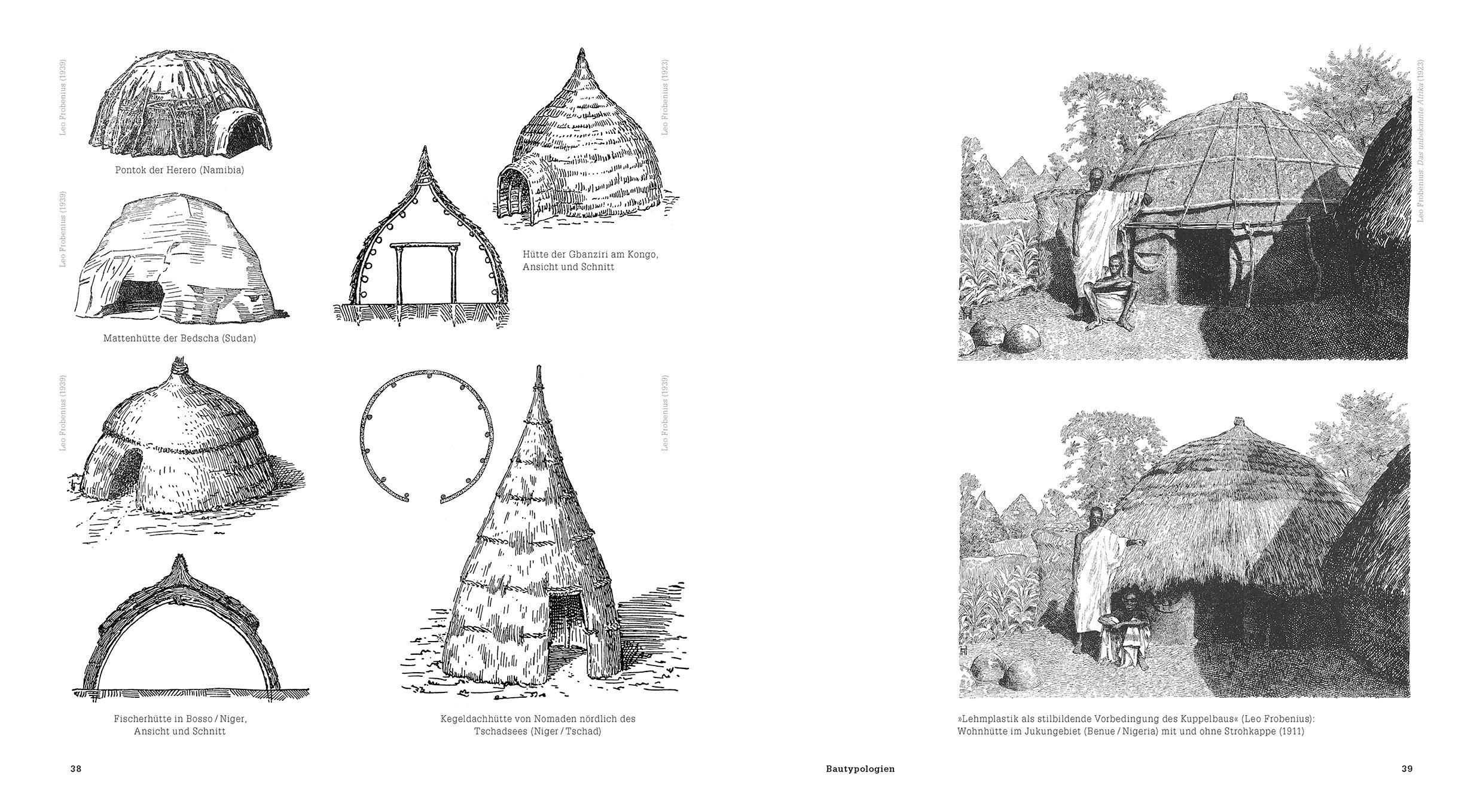 Beispielinhalt (Bild) Architektur in Afrika