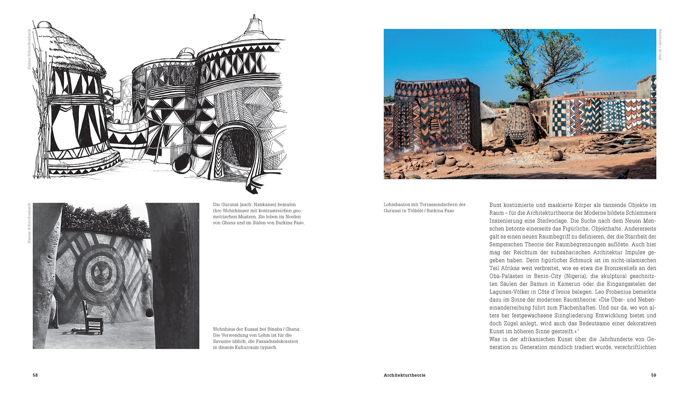 Beispielinhalt (Bild) Architektur in Afrika