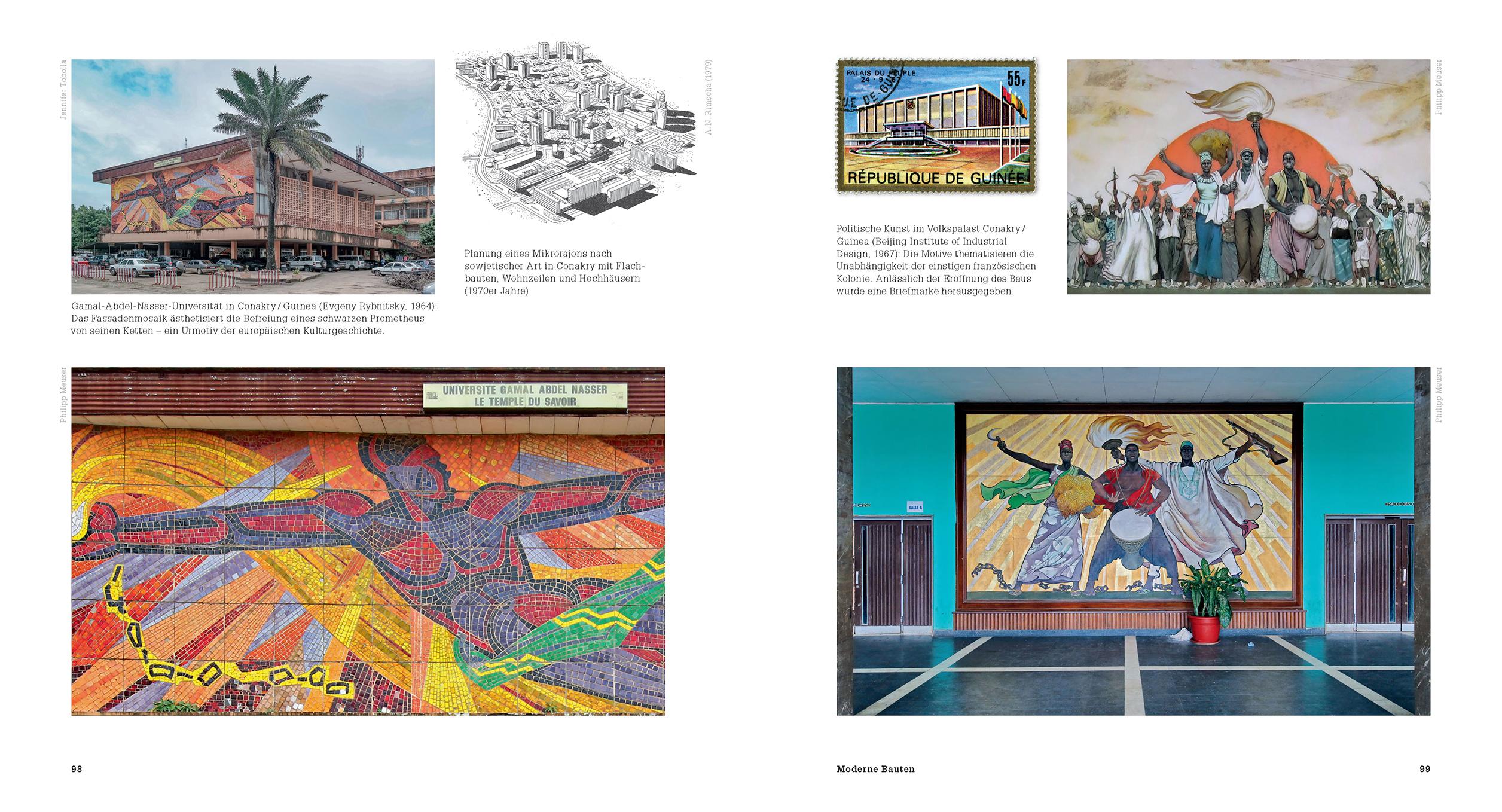 Beispielinhalt (Bild) Architektur in Afrika