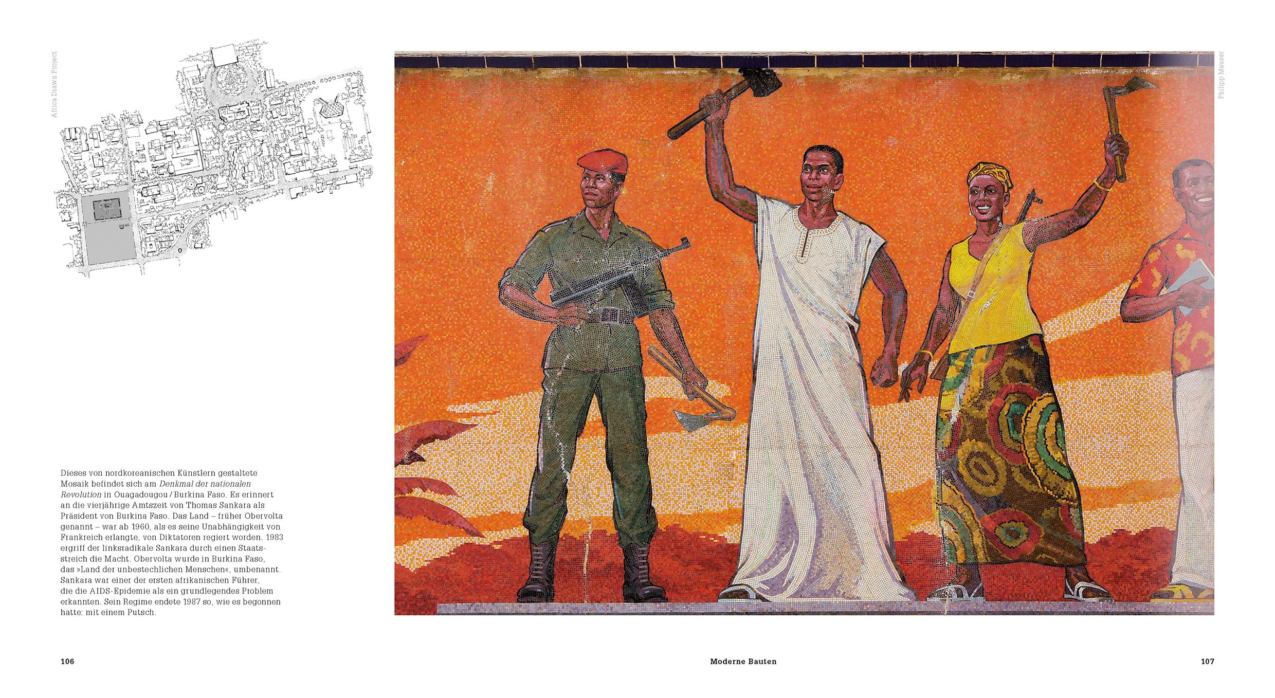 Beispielinhalt (Bild) Architektur in Afrika