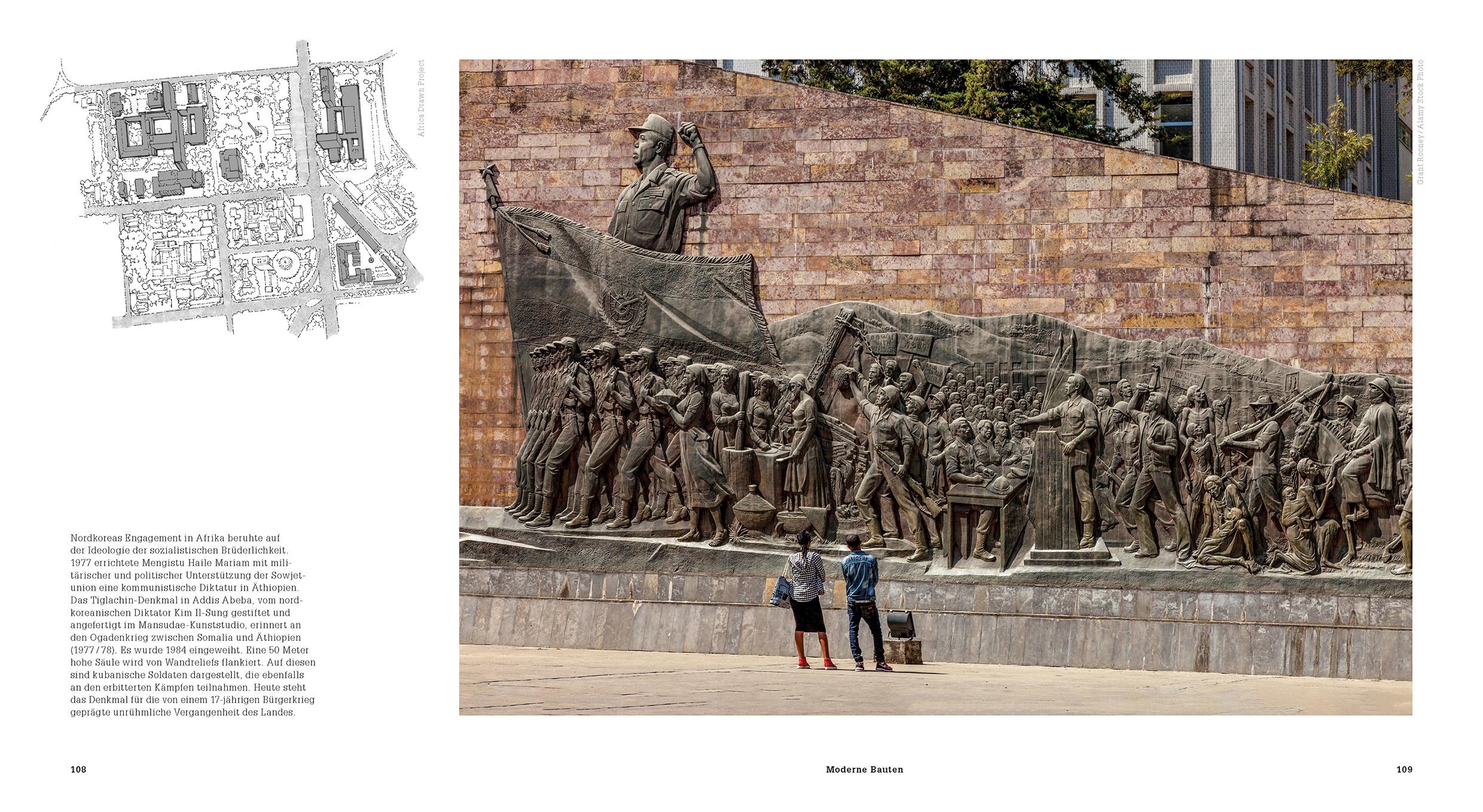 Beispielinhalt (Bild) Architektur in Afrika