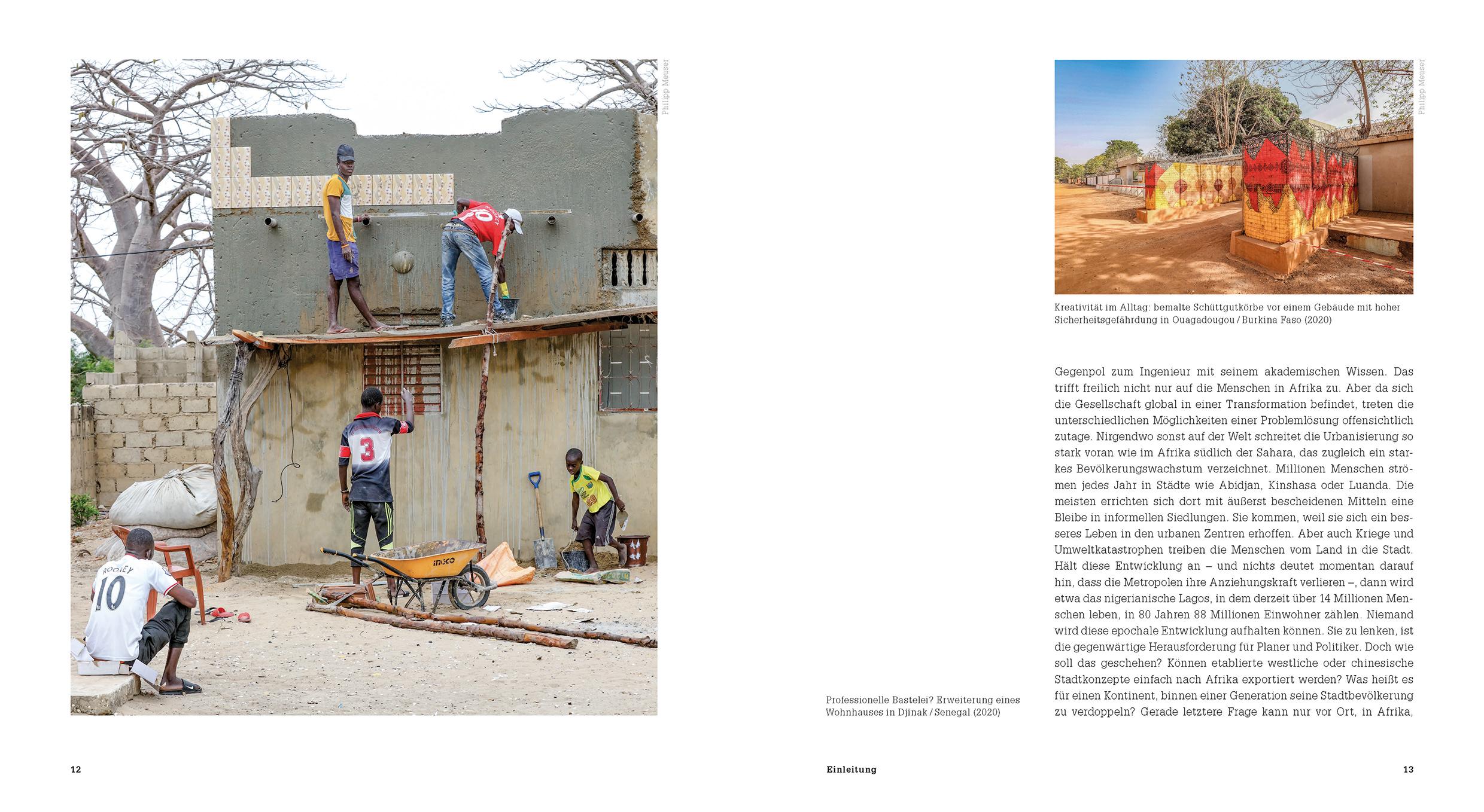 Beispielinhalt (Bild) Architektur in Afrika