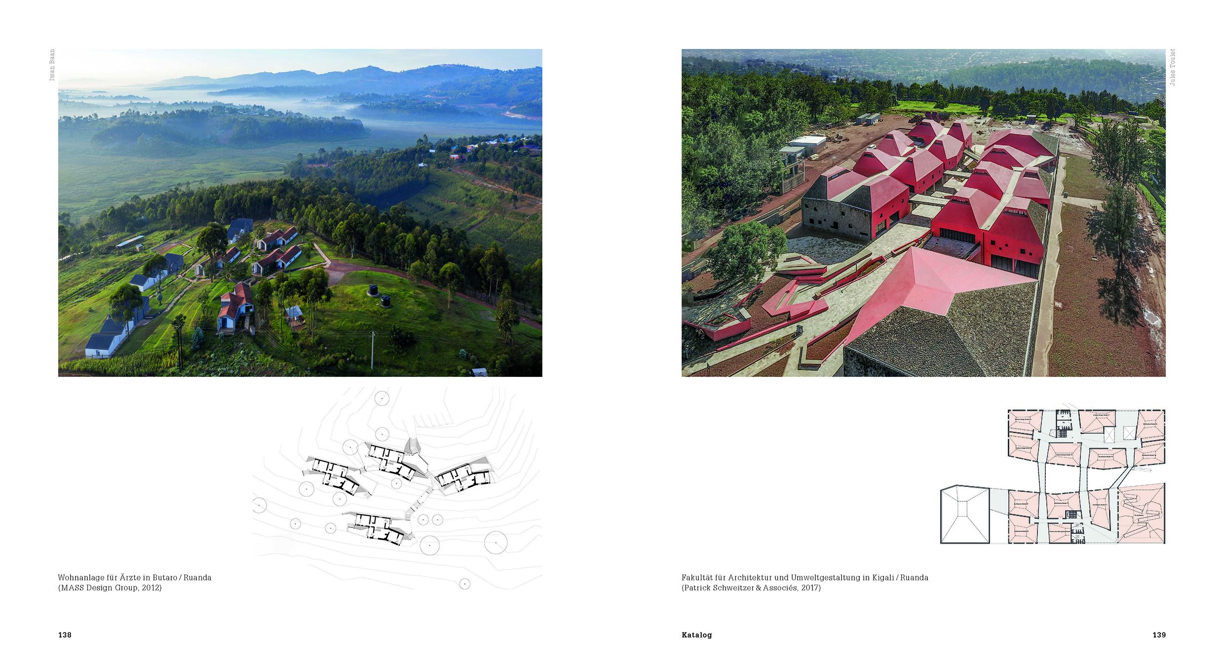 Beispielinhalt (Bild) Architektur in Afrika