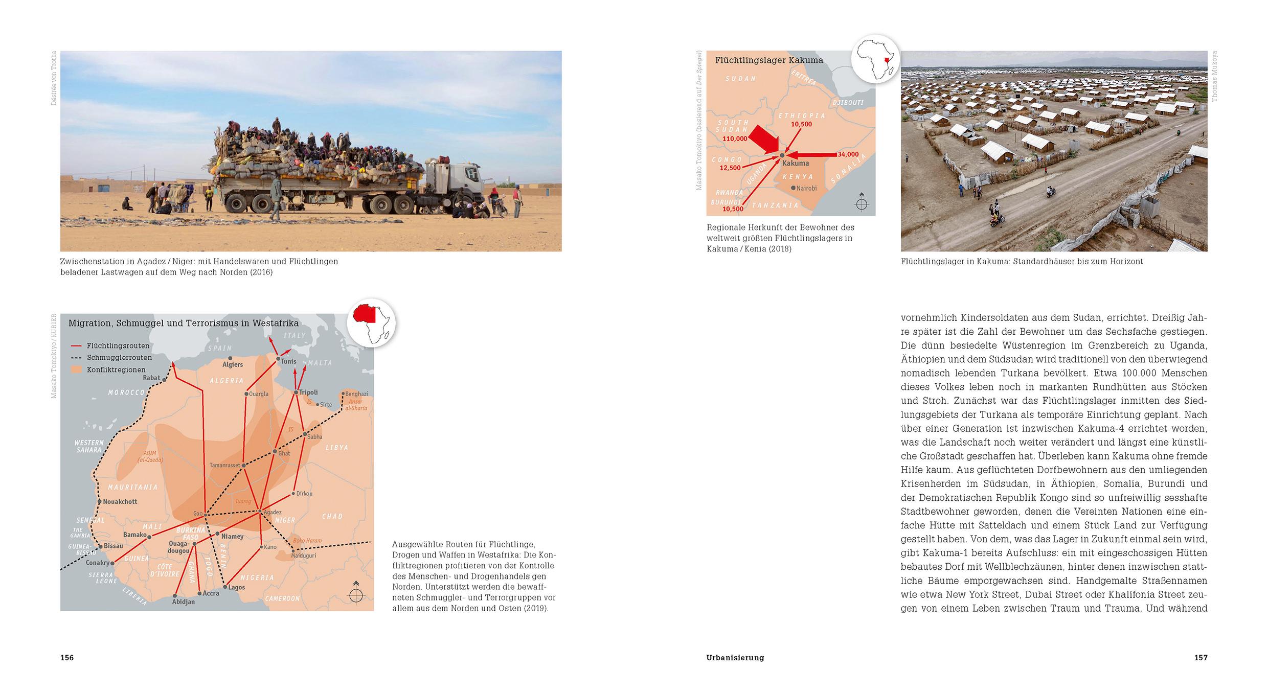 Beispielinhalt (Bild) Architektur in Afrika