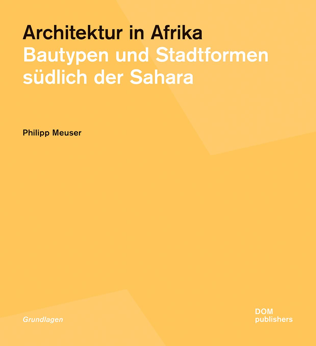 Vorderes Coverbild Architektur in Afrika
