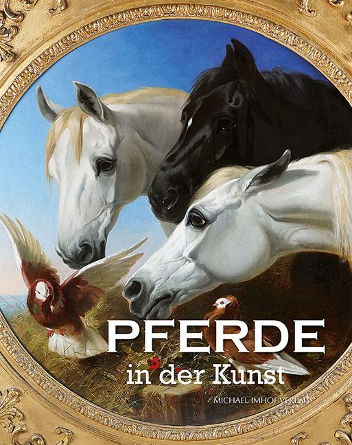 Vorderes Coverbild Pferde in der Kunst