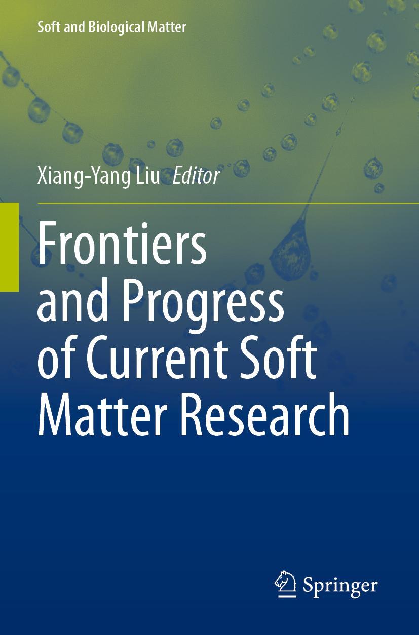 Vorderes Coverbild Frontiers and Progress of Current Soft Matter Research