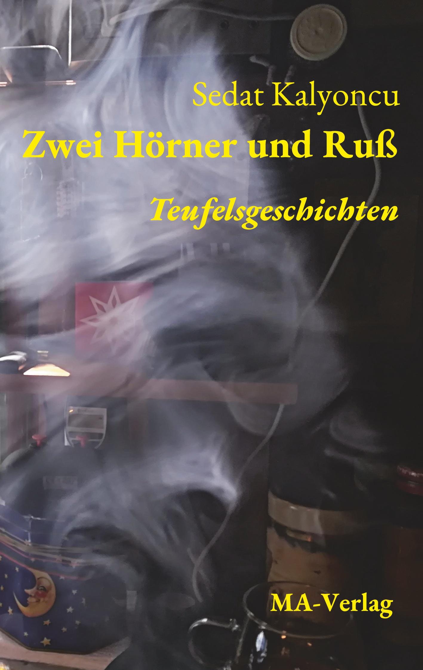 Vorderes Coverbild Zwei Hörner und Ruß