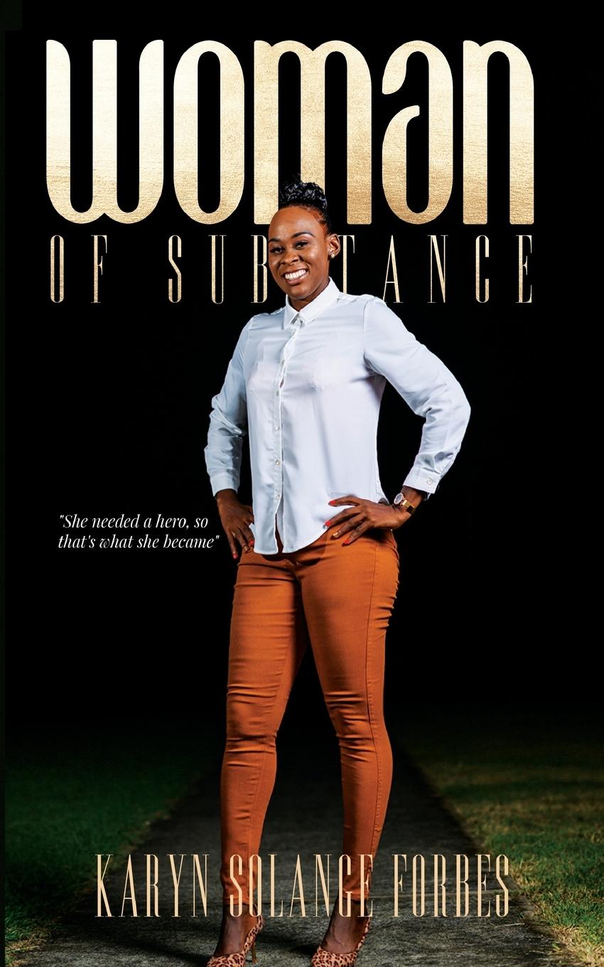 Vorderes Coverbild Woman of Substance