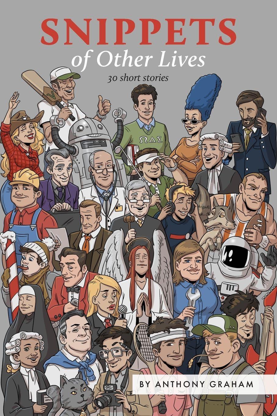 Vorderes Coverbild Snippets of Other Lives