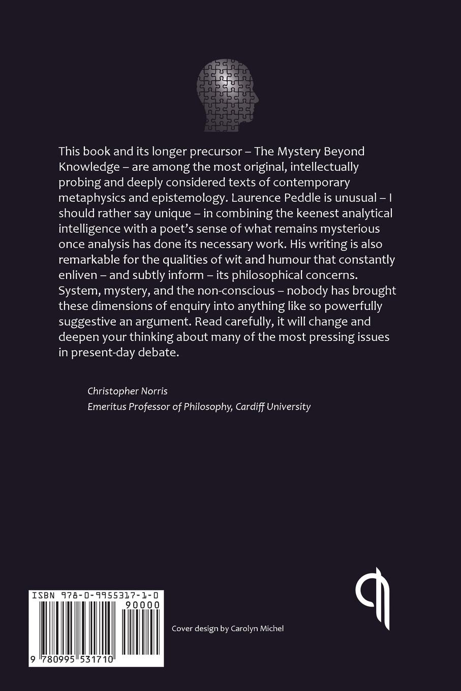 Rückseitencover Self, System and the Non-Conscious