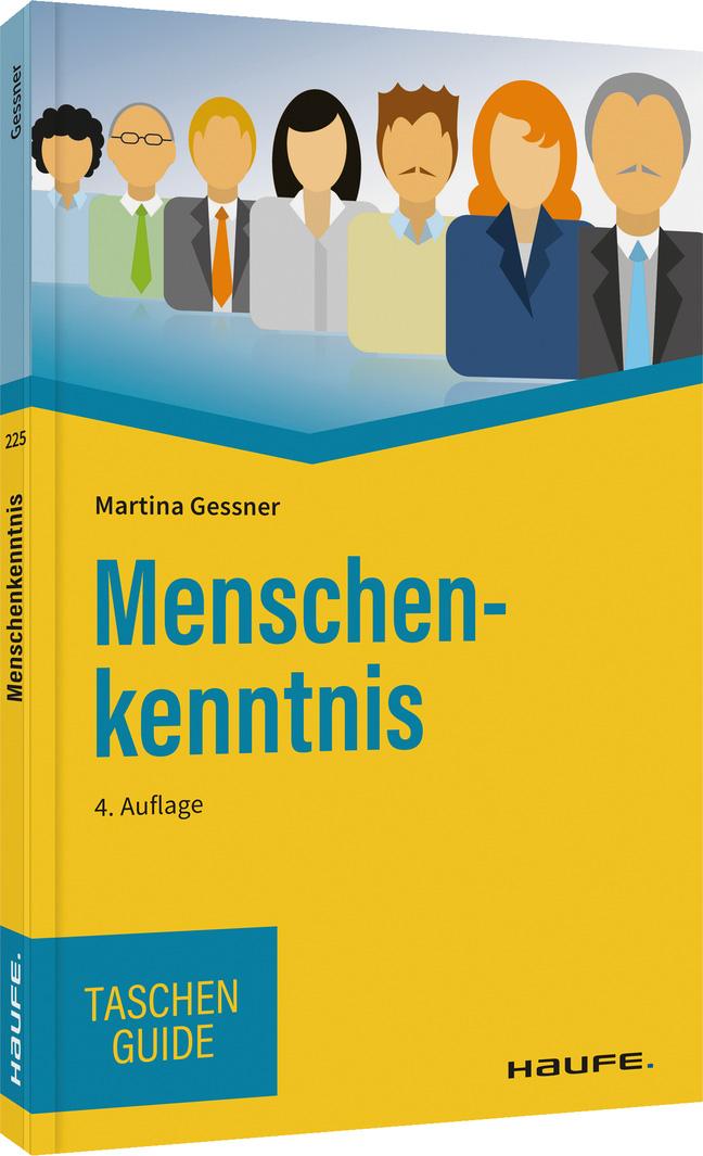 Vorderes Coverbild Menschenkenntnis