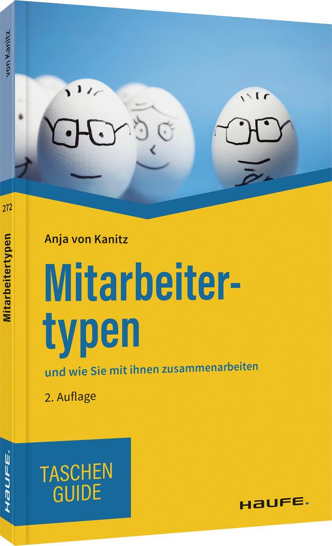 Vorderes Coverbild Mitarbeitertypen