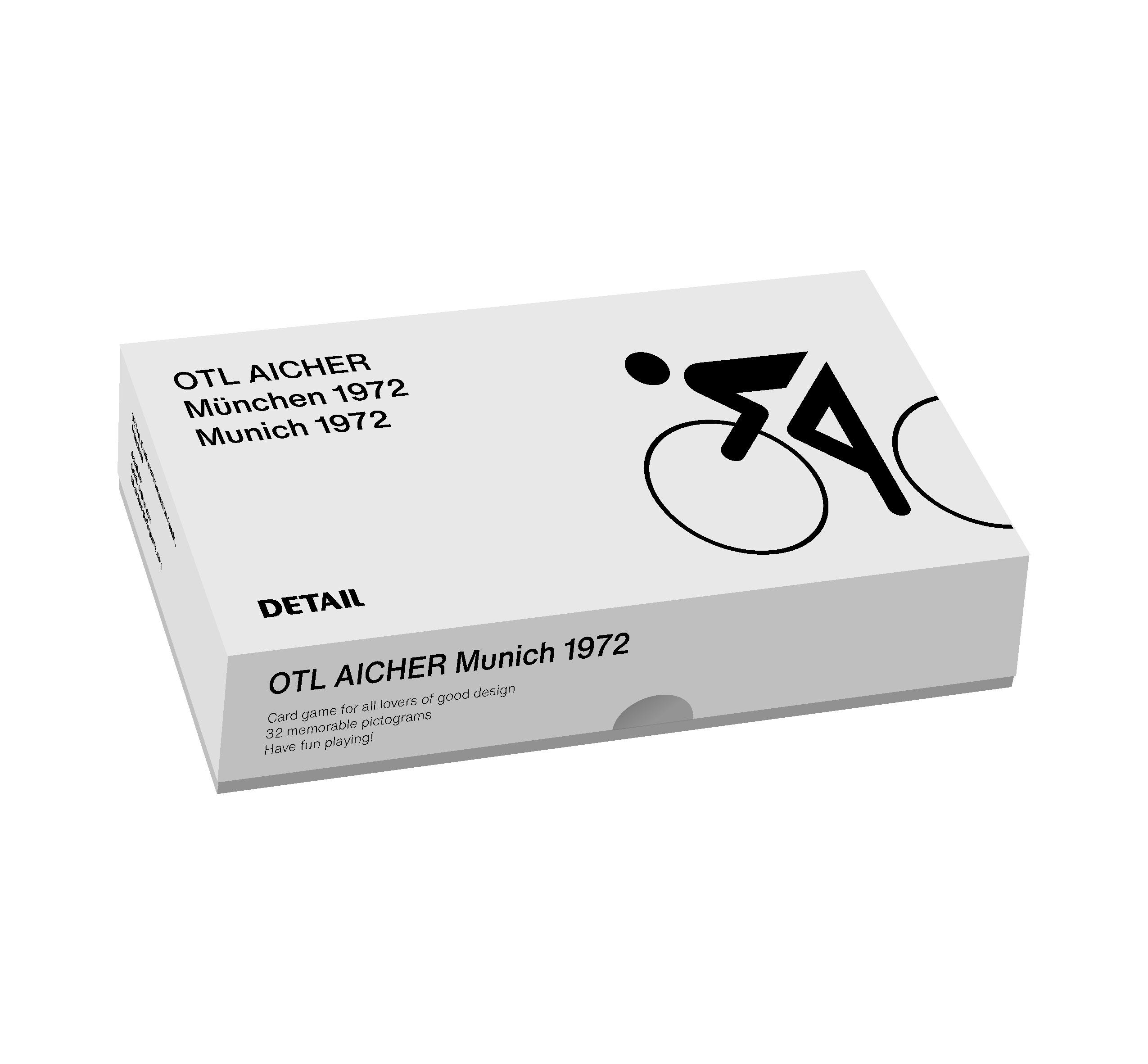 Vorderes Coverbild OTL AICHER München 1972 / OTL AICHER Munich 1972