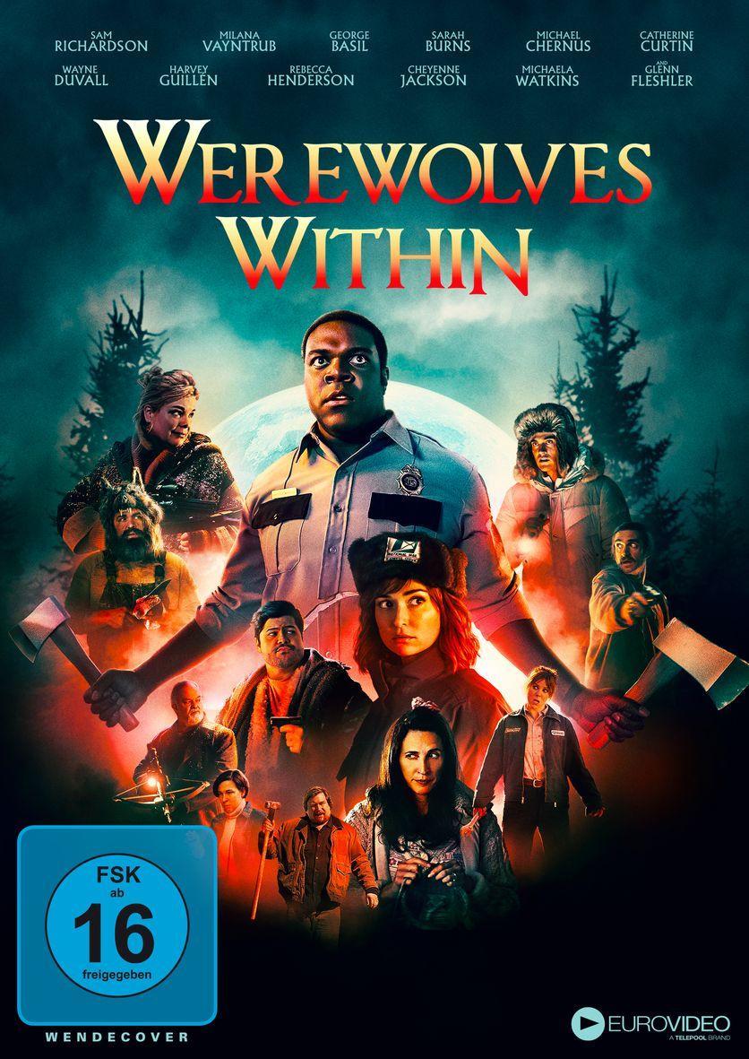 Vorderes Coverbild Werewolves Within