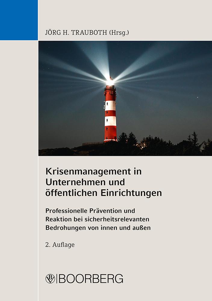 Vorderes Coverbild Krisenmanagement in Unternehmen und öffentlichen Einrichtungen