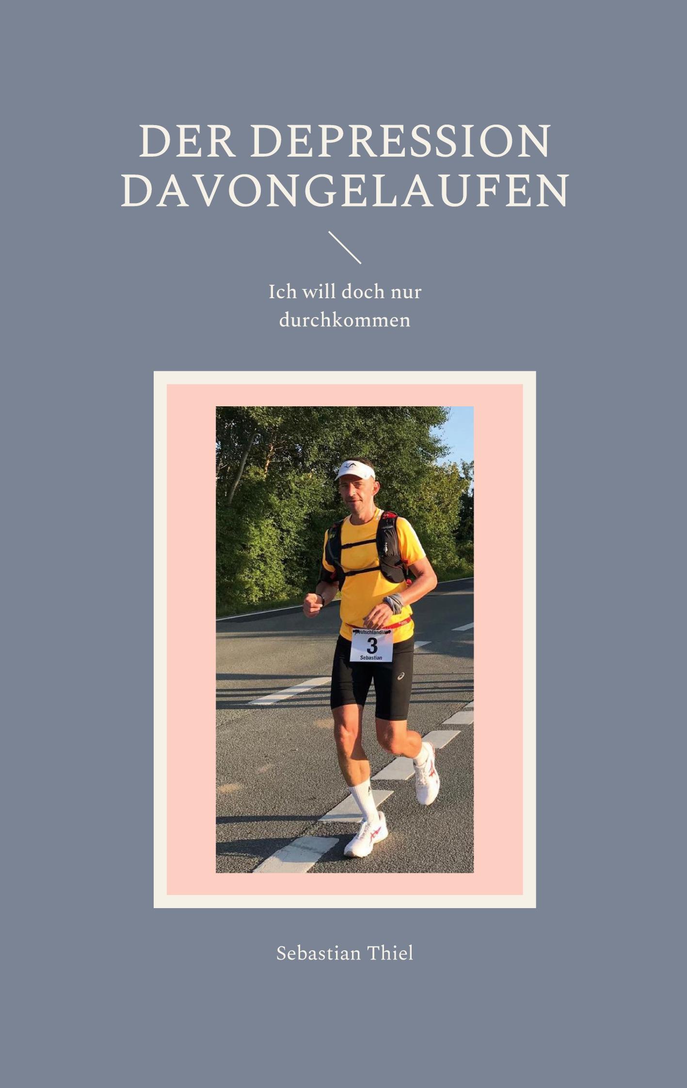 Vorderes Coverbild Der Depression davongelaufen